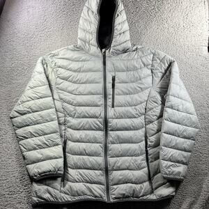 Little Donkey Andy Men's XXXL Lightweight Puffer Jacket Hooded Packable Quilted